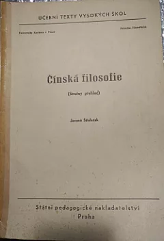 Čínská filosofie - stručný přehled