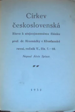Církev československá