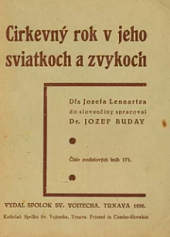 Cirkevný rok v jeho sviatkoch a zvykoch
