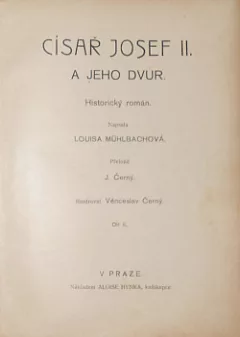 Císař Josef II. a jeho dvůr