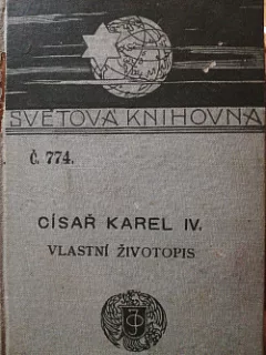 Císař Karel IV.: Vlastní životopis