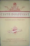 Čisté dospívání