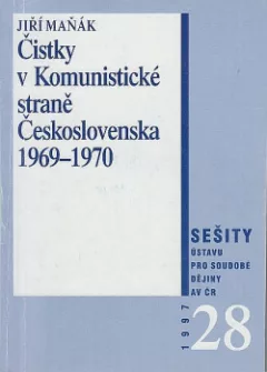 Čistky v Komunistické straně Československa 1969-1970