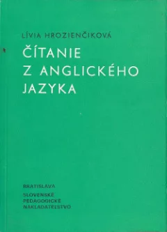 Čítanie z anglického jazyka