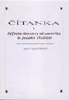 Čítanka k Dějinám literatury od starověku do počátku 19. století
