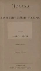Čítanka pro první třídu nižšího gymnasia