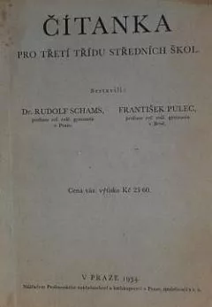 Čítanka pro třetí třídu středních škol