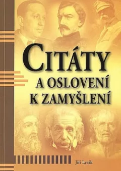 Citáty a oslovení k zamyšlení