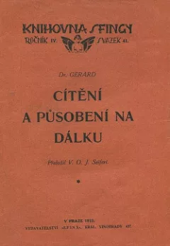 Cítění a působení na dálku
