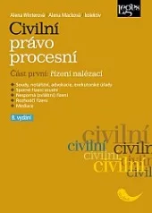 Civilní právo procesní část první: Řízení nalézací