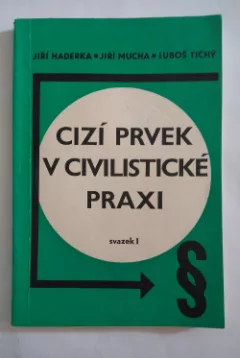Cizí prvek v civilistické praxi