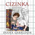 Cizinka - Antistresové omalovánky podle úspěšné knižní a filmové předlohy