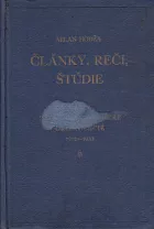 Články, reči, štúdie V.