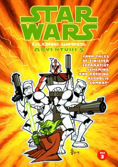 Star Wars: Clone Wars Adventures Vol. 3