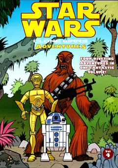 Star Wars: Clone Wars Adventures Vol. 4