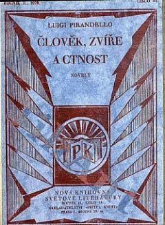 Člověk, zvíře a ctnost