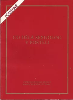 Co dělá sexuolog v posteli