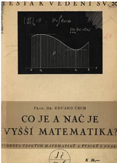 Co je a nač je vyšší matematika?