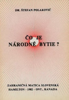 Čo je národné bytie?
