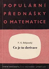 Co je to derivace