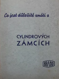 Co jest důležité znáti o cylindrových zámcích