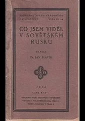 Co jsem viděl v sovětském Rusku