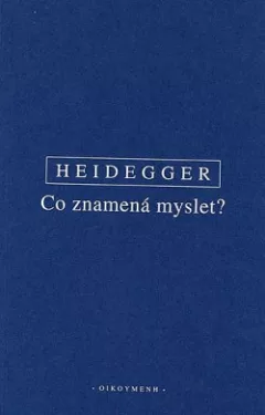 Co znamená myslet?