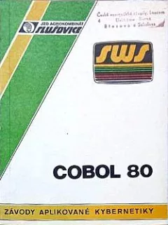 COBOL 80. Příručka programátora