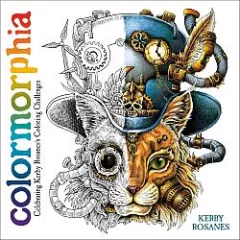 Colourmorphia: Celebrating Kerby Rosanes' Colouring Challenges