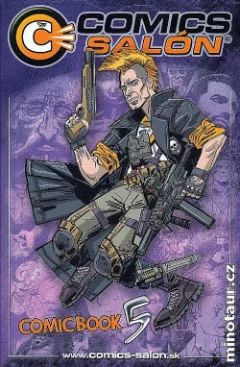Comics salón: Comics & manga book 5