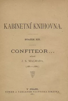 Confiteor... (1881–1886)