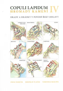 Copuli lapidum IV = Hromady kamení. IV, Hrady a hrádky v povodí řeky Jihlavy