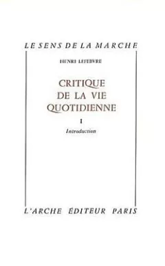 Critique of Everyday Life