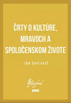 Črty o kultúre, mravoch a spoločenskom živote