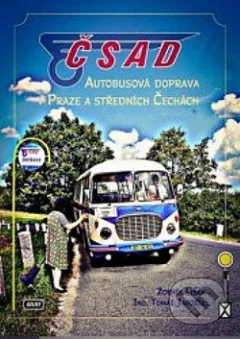 ČSAD - Autobusová doprava v Praze a Středních Čechách