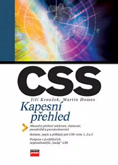 CSS Kapesní přehled
