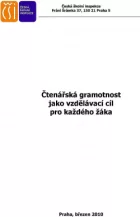Čtenářská gramotnost jako vzdělávací cíl pro každého žáka