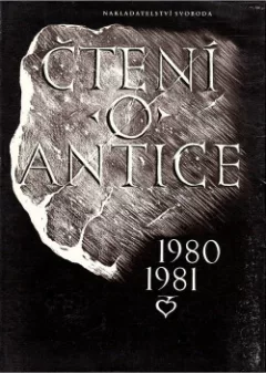 Čtení o antice 1980/1981