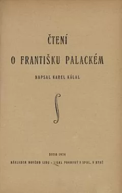 Čtení o Františku Palackém
