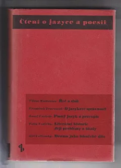 Čtení o jazyce a poesii