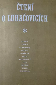 Čtení o Luhačovicích