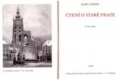 Čtení o staré Praze