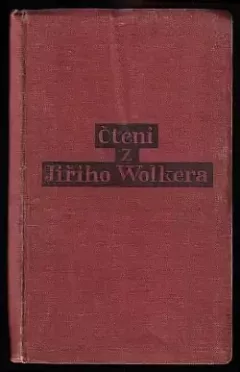 Čtení z Jiřího Wolkera