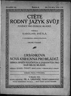 Ctěte rodný jazyk svůj: Povídky pro českou mládež