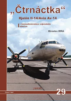 Čtrnáctka Iljušin Il-14/Avia Av-14 v československém vojenském letectvu