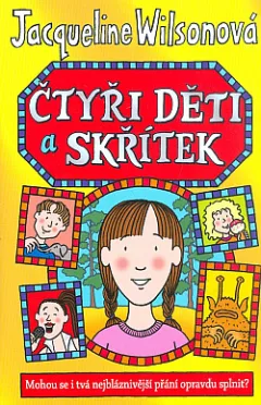 Čtyři děti a skřítek