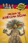 Maska se zářícíma očima