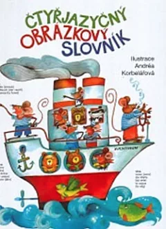 Čtyřjazyčný obrázkový slovník