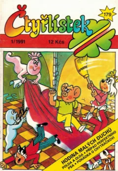 Čtyřlístek: Hodina malých duchů