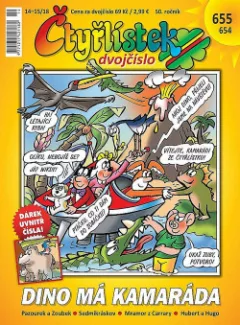 Dino má kamaráda